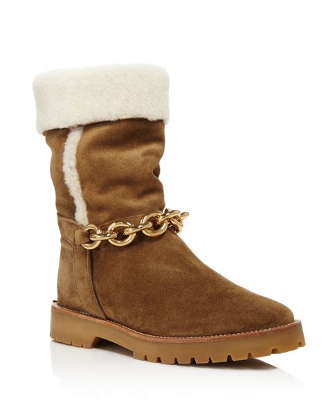 burberry shearling lined biker boots|Burberry Raywood Shearling Lined Boots.